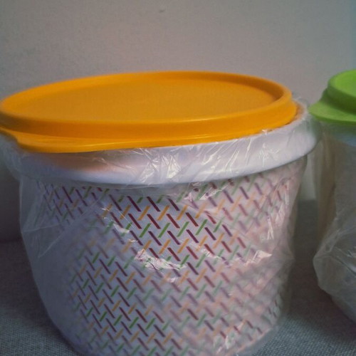 Tupperware 2 new containers with lids