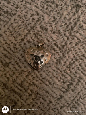 Follie Follie heart-shaped pendant like new