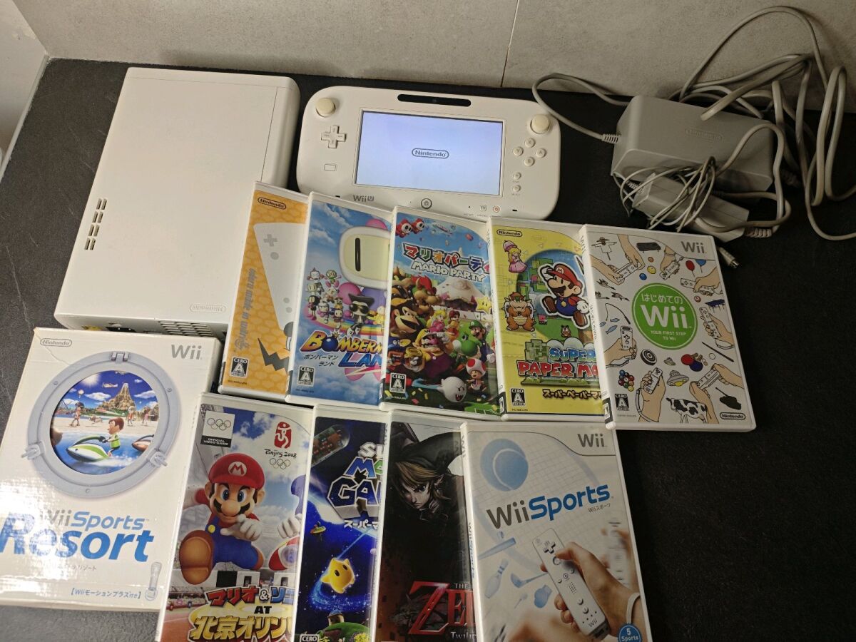 Nintendo WiiU official Japanese used… - € 149,99 - Vendora.cy