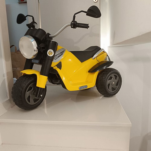Peg Perego Ducati Battery-Powered Electric Tricycle like new