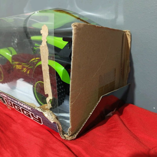 Taiyo RC car new, with slightly damaged box