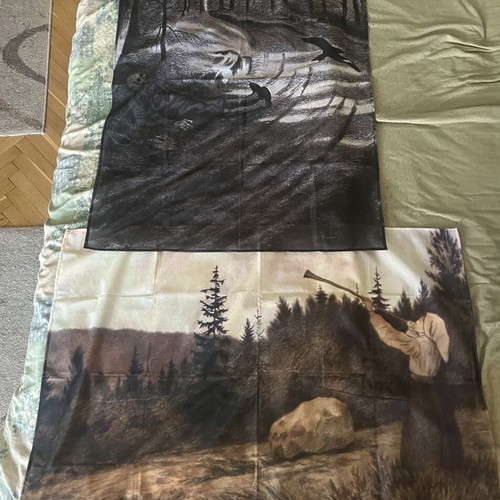 Burzum flags new bundle, 98x73cm and 73x99cm