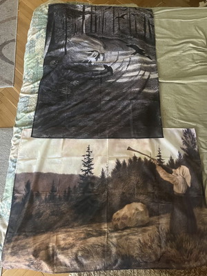 Burzum flags new bundle, 98x73cm and 73x99cm