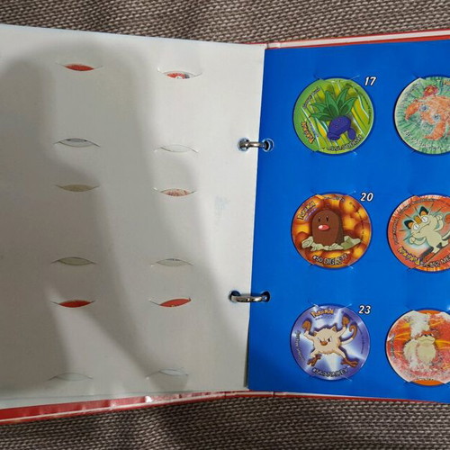 Pokemon album used