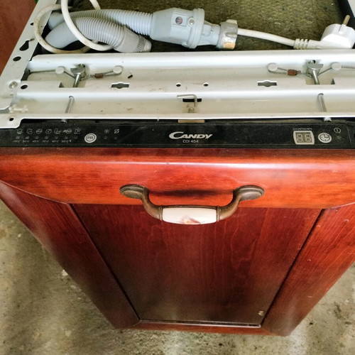Candy built-in dishwasher like new 45 cm