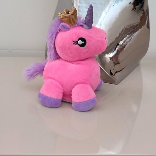 Laber Tiere plush unicorn like new with sound and movement