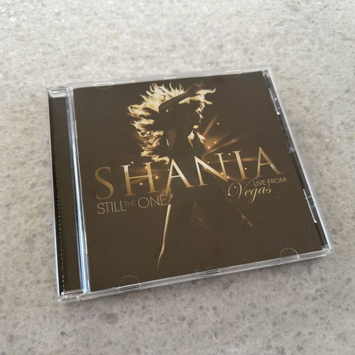 Shania Twain Live in Las Vegas CD like new, country