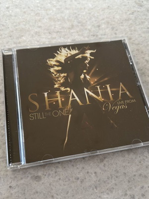 Shania Twain Live in Las Vegas CD like new, country