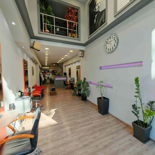 Hair Salon Fully Equipped and Operational in Prime Volos Location