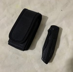 Multitool with pouch used