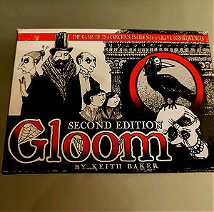 Gloom 2nd edition card game collection