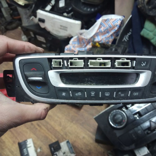 Climate control panel for Renault Scenic used, 275100026R
