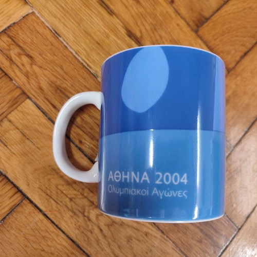 Athens Olympics 2004 Mug new, official licensed product