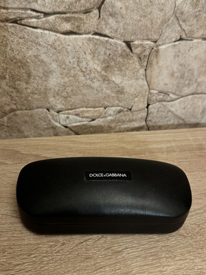 Dolce & Gabbana eyeglasses, black