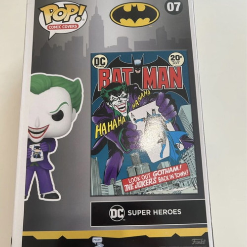 The Joker Funko Pop new in box