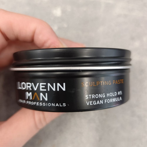 Lorvenn Sculpting Paste 80ml New for Strong Hold and Matte Finish