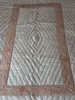 Silk quilt 100% swā sobāj new for double bed