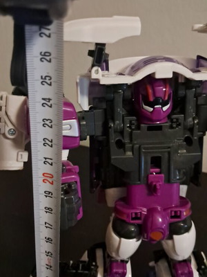Transformers Type Robot Toy used, large size, 27cm height