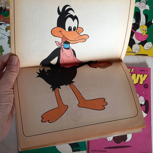 Bugs Bunny comics used, pack of 5 from 1977