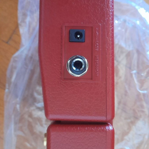 Marshall MS-2R Mini Amplifier like new, red