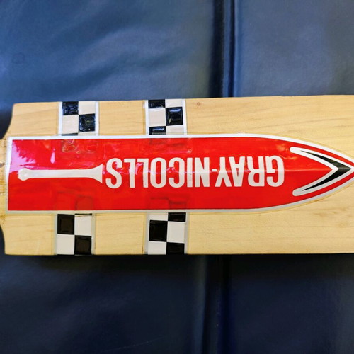 Gray-Nicolls Legend Cricket Bat used with Bag and Extra Grip
