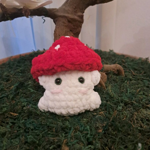 Mushroom doll new, cute mushroom