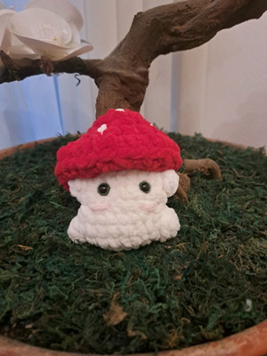 Mushroom doll new, cute mushroom
