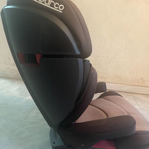 Sparco Child Car Seat F700i IsoFix 15-36kg like new, grey