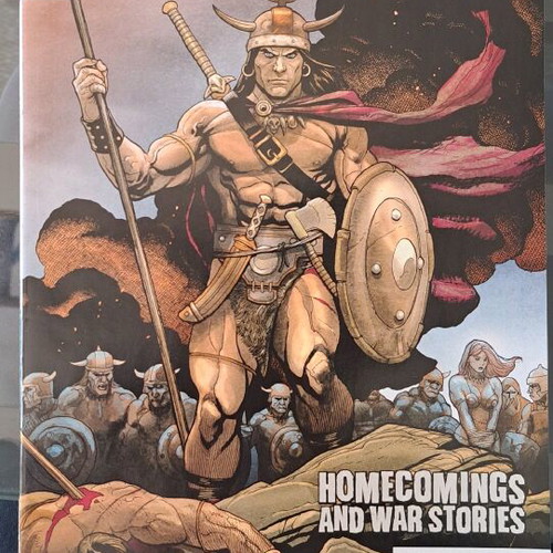 Conan the Cimmerian #6 Dark Horse comics like new