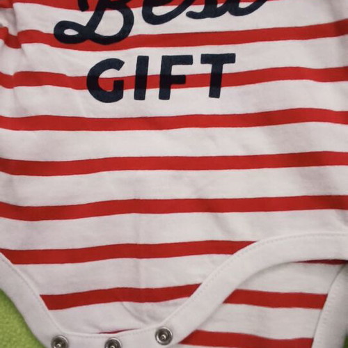GAP baby bodysuit set 0-3 months like new