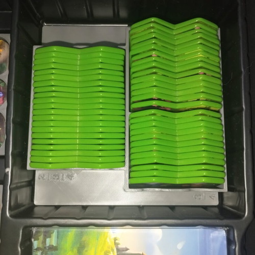Castles Of Burgundy Special Edition 3D printed insert custom order