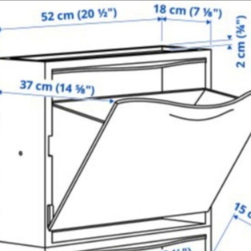 IKEA shoe rack like new