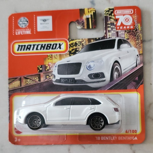 Matchbox Bentley Bentayga toy car like new