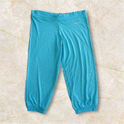 Saint Clair turquoise capri pants new, viscose