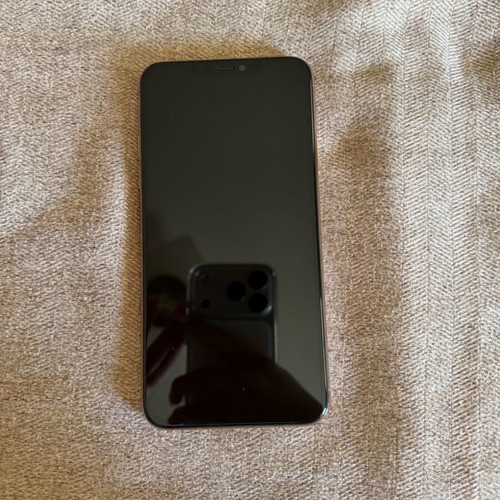 iPhone 11 Pro Max 256GB used, beige, like new
