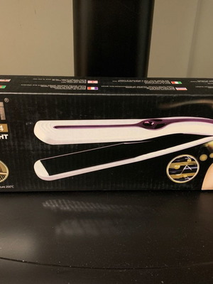 Kemei hair straightener new, sealed with ceramic coating