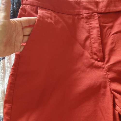 Shorts used, size 3XL, red color