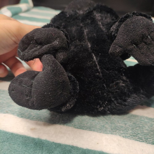 Beanie Boos Ty Plush Gorilla 23cm like new, eye scratch