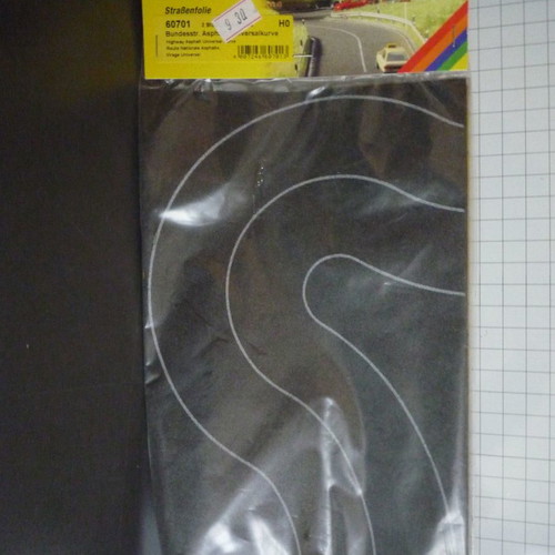 Noch 60701 model supplies new, asphalt