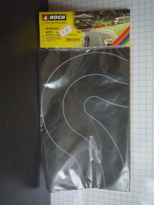 Noch 60701 model supplies new, asphalt