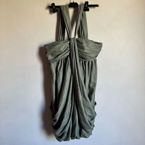 Lynne dress like new, khaki, size M