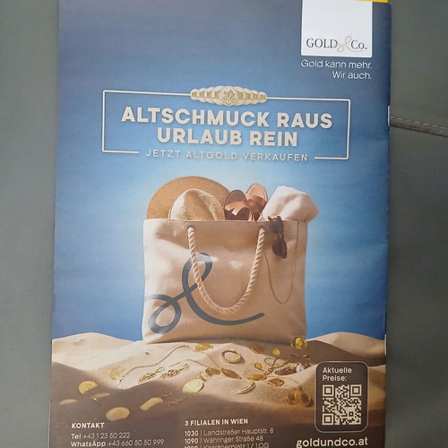 Weekend Austrian Magazine May 2026 Eurovision Special like new