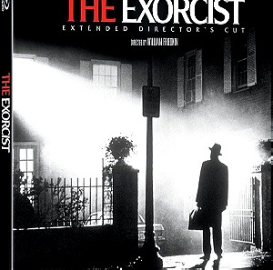 The Exorcist - 1973 Steelbook [Blu-ray] ΜΕ ΕΛΛΗΝΙΚΟΥΣ ΥΠΟΤΙΤΛΟΥΣ - Region free