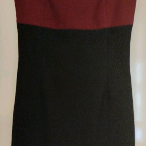 Two-tone dress stylish, size S 36 8