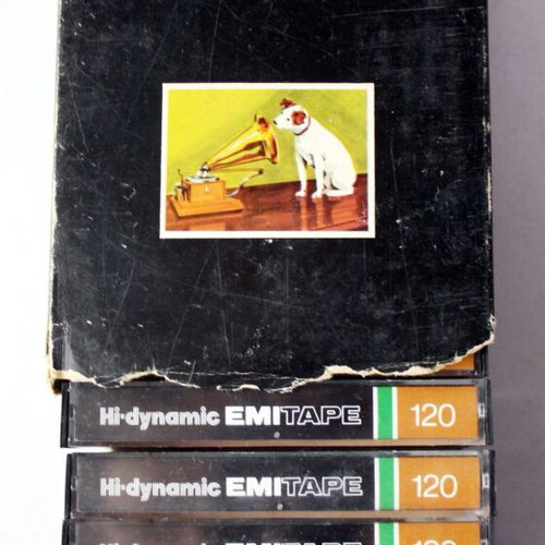 Hi-Dynamic EMI κασέτα 120 καινούργια