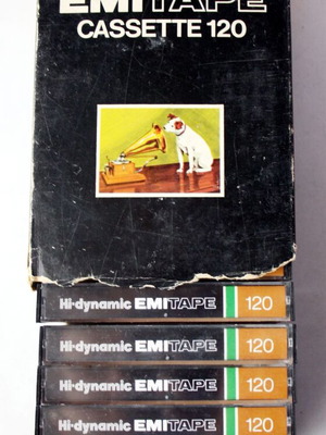Hi-Dynamic EMI κασέτα 120 καινούργια