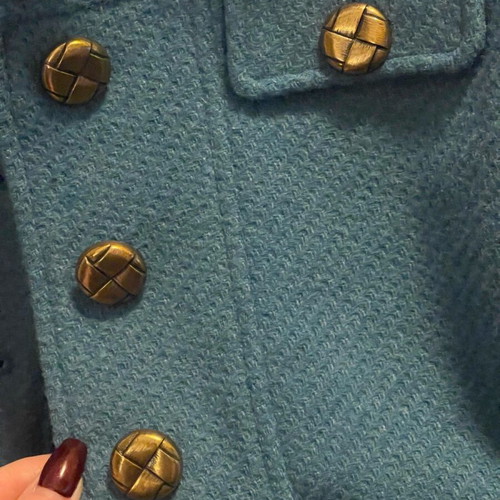Gestuz wool jacket new green