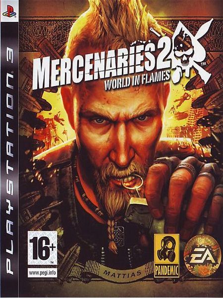  MERCENARIES 2 WORLD IN FLAMES - PS3