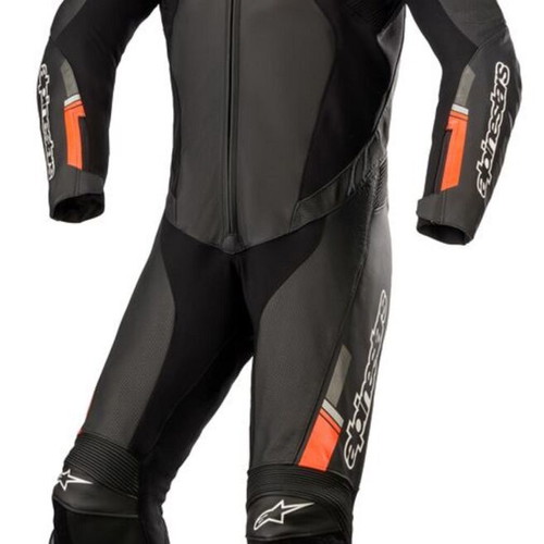 Alpinestars GP Force Chaser leather suit black/red size 52
