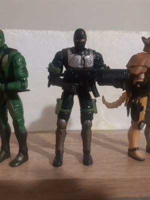 Lot GI Joe Cobra action figures like new